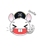 Pirate Chinchilla（個別スタンプ：24）