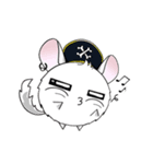 Pirate Chinchilla（個別スタンプ：25）