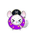 Pirate Chinchilla（個別スタンプ：26）