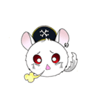 Pirate Chinchilla（個別スタンプ：27）