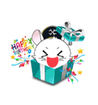 Pirate Chinchilla（個別スタンプ：30）