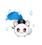 Pirate Chinchilla（個別スタンプ：34）