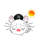 Pirate Chinchilla（個別スタンプ：35）