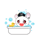 Pirate Chinchilla（個別スタンプ：37）