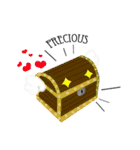 Pirate Chinchilla（個別スタンプ：38）
