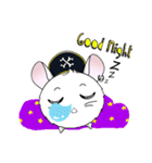 Pirate Chinchilla（個別スタンプ：39）