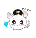Pirate Chinchilla（個別スタンプ：40）