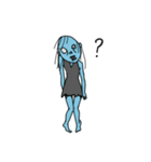 日々ゾンビ（個別スタンプ：24）