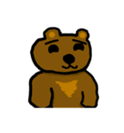 クマのクーさん（個別スタンプ：1）