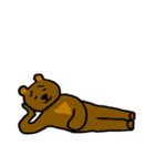 クマのクーさん（個別スタンプ：9）