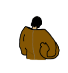 クマのクーさん（個別スタンプ：12）