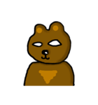クマのクーさん（個別スタンプ：16）