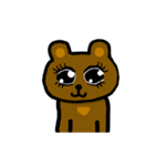 クマのクーさん（個別スタンプ：18）