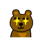 クマのクーさん（個別スタンプ：21）