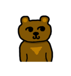 クマのクーさん（個別スタンプ：22）