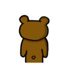 クマのクーさん（個別スタンプ：25）