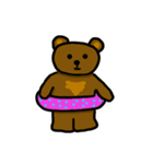 クマのクーさん（個別スタンプ：33）