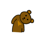 クマのクーさん（個別スタンプ：34）