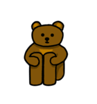 クマのクーさん（個別スタンプ：35）