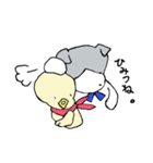 もんじろうと仲間達（個別スタンプ：13）
