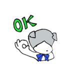 もんじろうと仲間達（個別スタンプ：16）