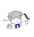 もんじろうと仲間達（個別スタンプ：19）