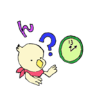 もんじろうと仲間達（個別スタンプ：28）