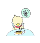 もんじろうと仲間達（個別スタンプ：31）