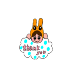 うさレンジャー・x・（個別スタンプ：5）