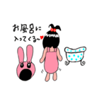 うさレンジャー・x・（個別スタンプ：15）