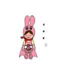 うさレンジャー・x・（個別スタンプ：19）