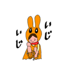 うさレンジャー・x・（個別スタンプ：23）