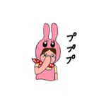 うさレンジャー・x・（個別スタンプ：30）