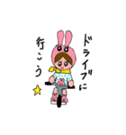 うさレンジャー・x・（個別スタンプ：31）