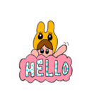 うさレンジャー・x・（個別スタンプ：36）