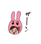 うさレンジャー・x・（個別スタンプ：38）