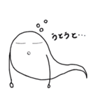 おばけのmilkちゃん（個別スタンプ：2）