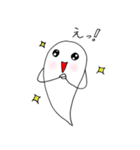 おばけのmilkちゃん（個別スタンプ：13）