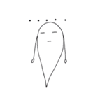 おばけのmilkちゃん（個別スタンプ：14）