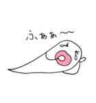 おばけのmilkちゃん（個別スタンプ：18）
