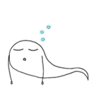おばけのmilkちゃん（個別スタンプ：20）