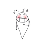 おばけのmilkちゃん（個別スタンプ：24）