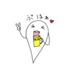 おばけのmilkちゃん（個別スタンプ：29）