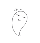 おばけのmilkちゃん（個別スタンプ：30）
