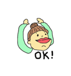 あこみちゃん（個別スタンプ：1）