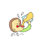 あこみちゃん（個別スタンプ：11）