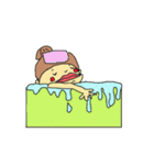 あこみちゃん（個別スタンプ：34）