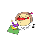 あこみちゃん（個別スタンプ：40）