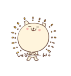 あんころちゃんのふにふに日常（個別スタンプ：3）