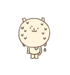 あんころちゃんのふにふに日常（個別スタンプ：4）